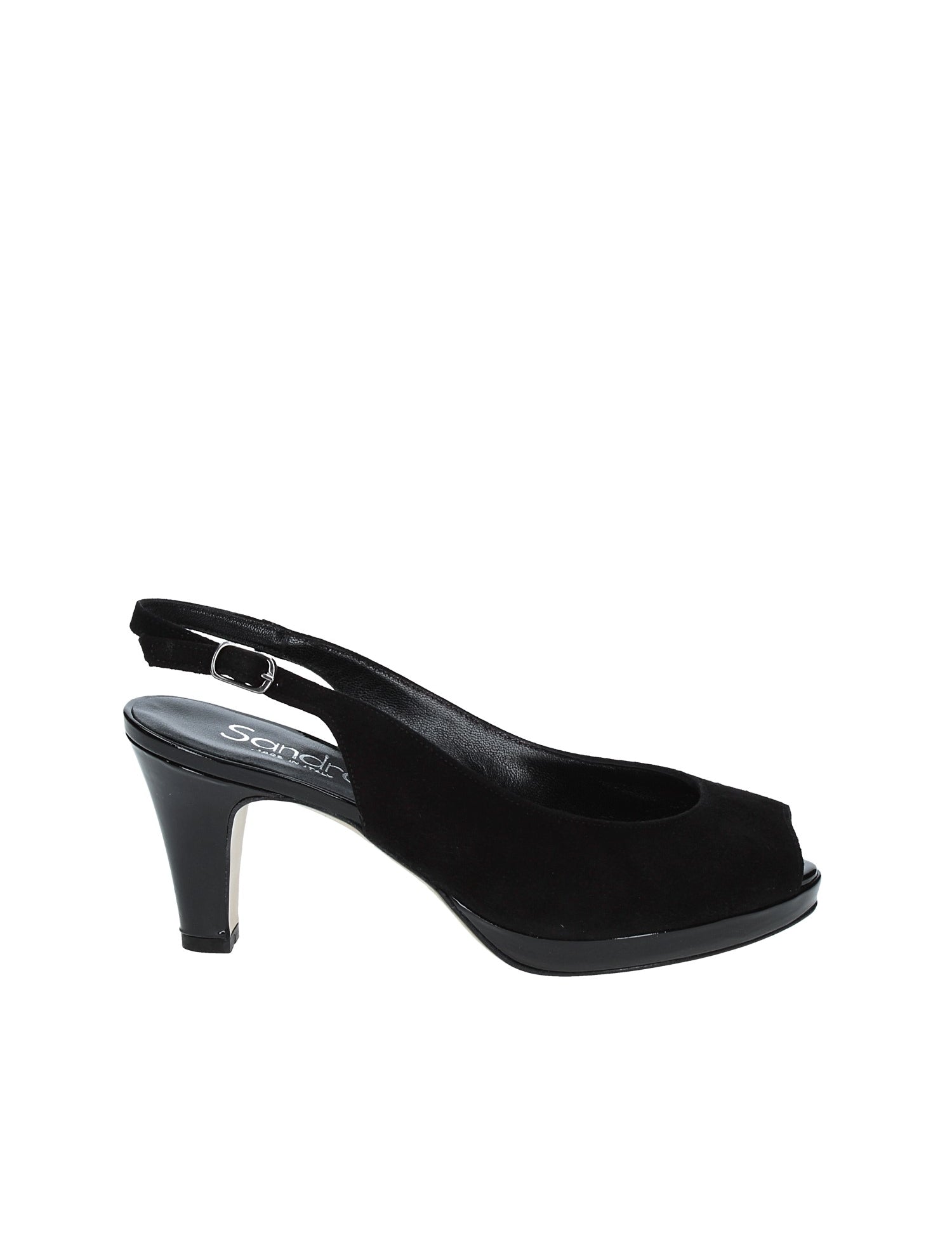 Sandali tacco Nero Grace Shoes