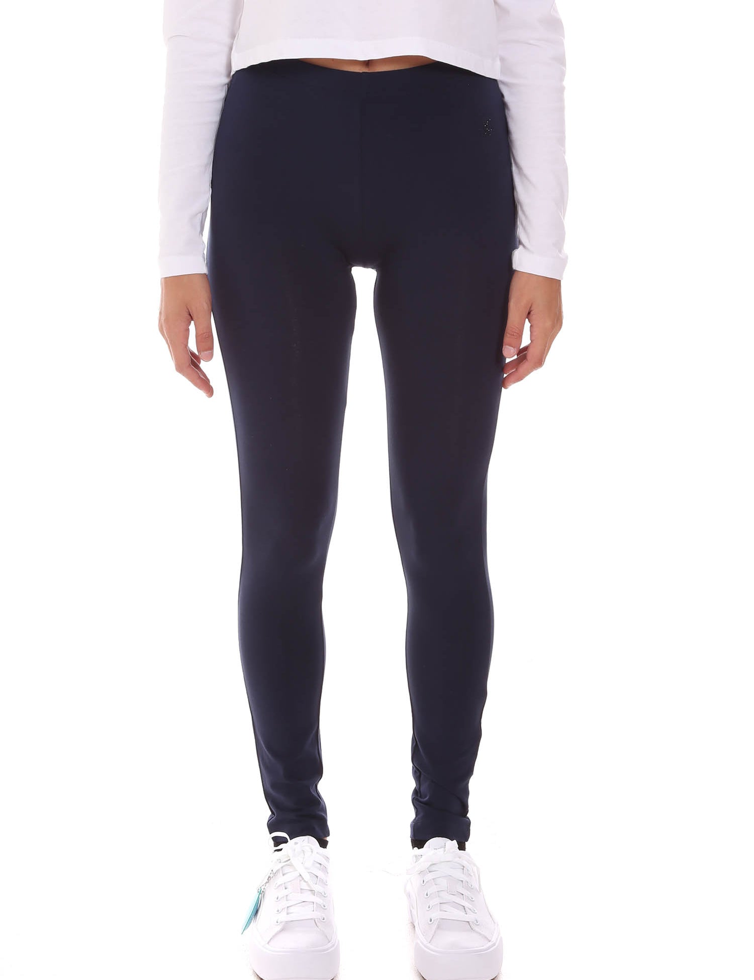 Leggings Blu Key Up