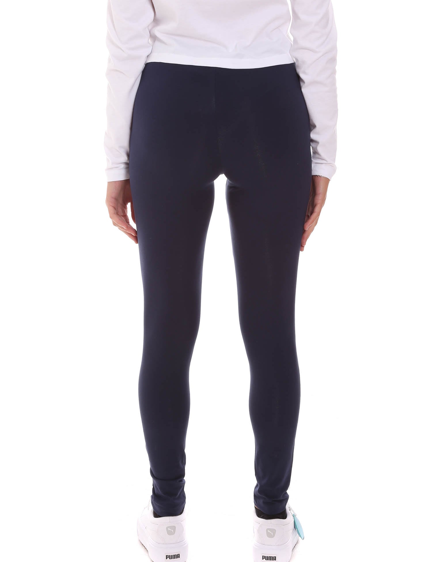 Leggings Blu Key Up