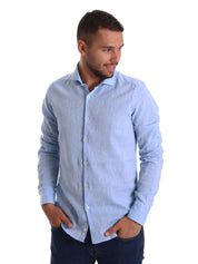 Camicie Blu Gmf