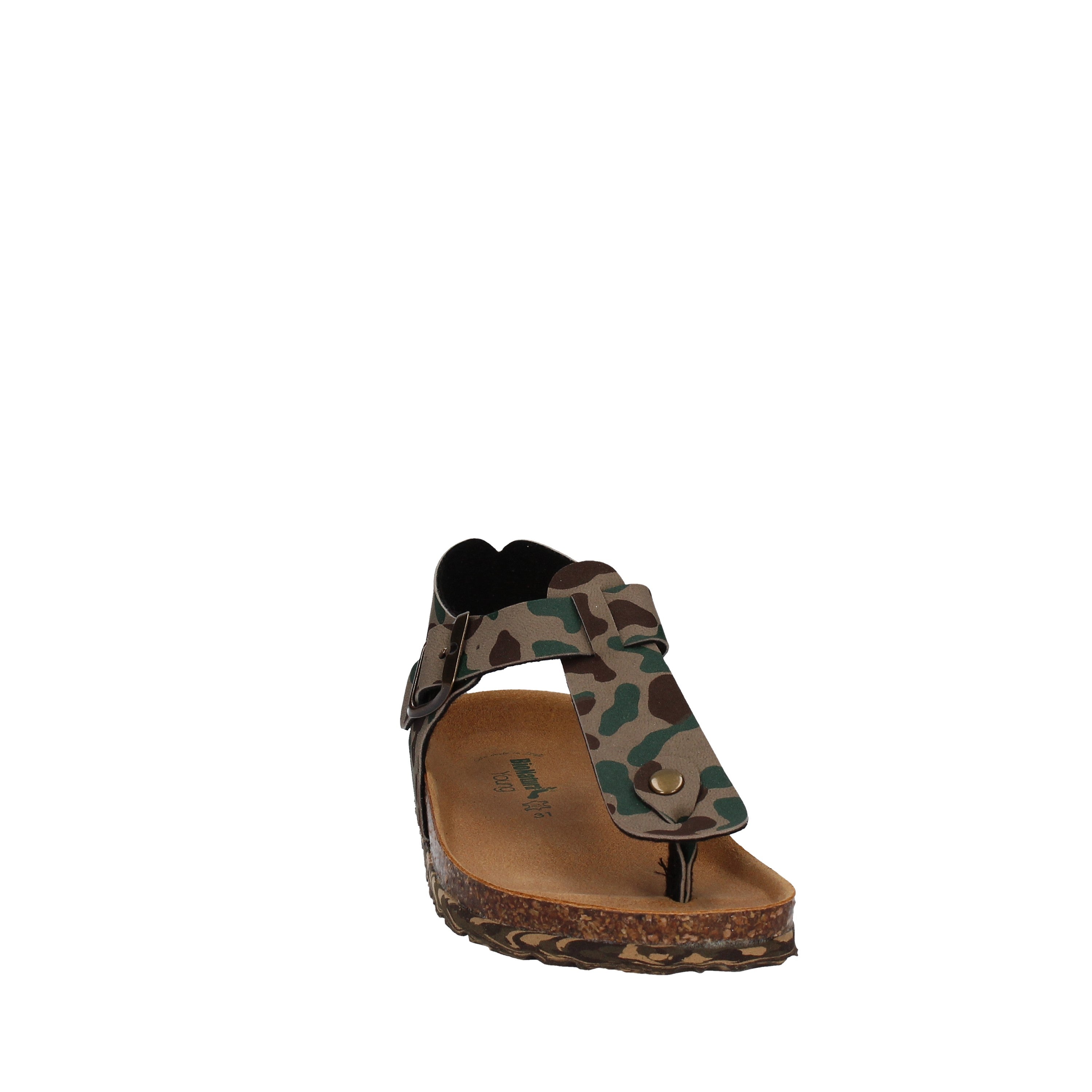Sandali Verde Bionatura Kids
