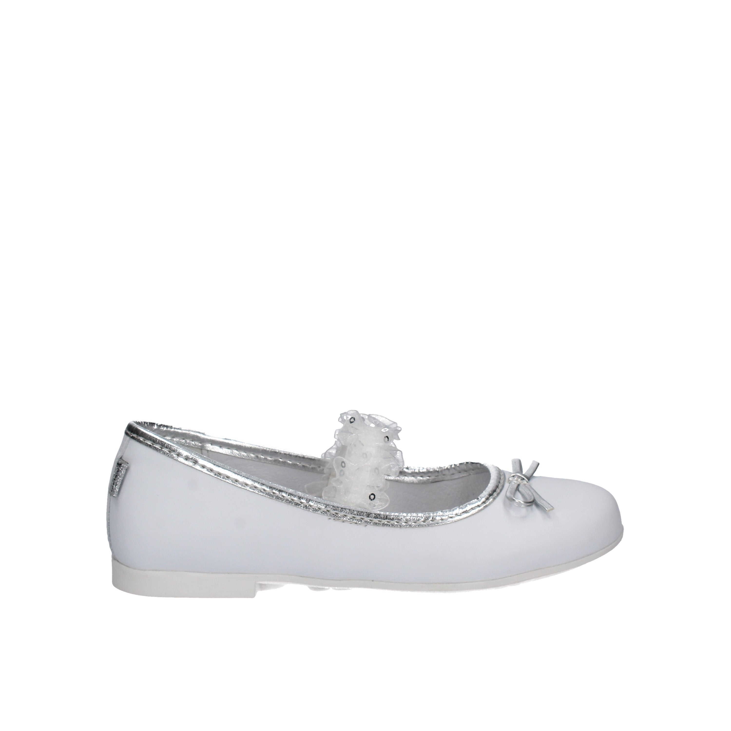 Ballerine Bianco Melania