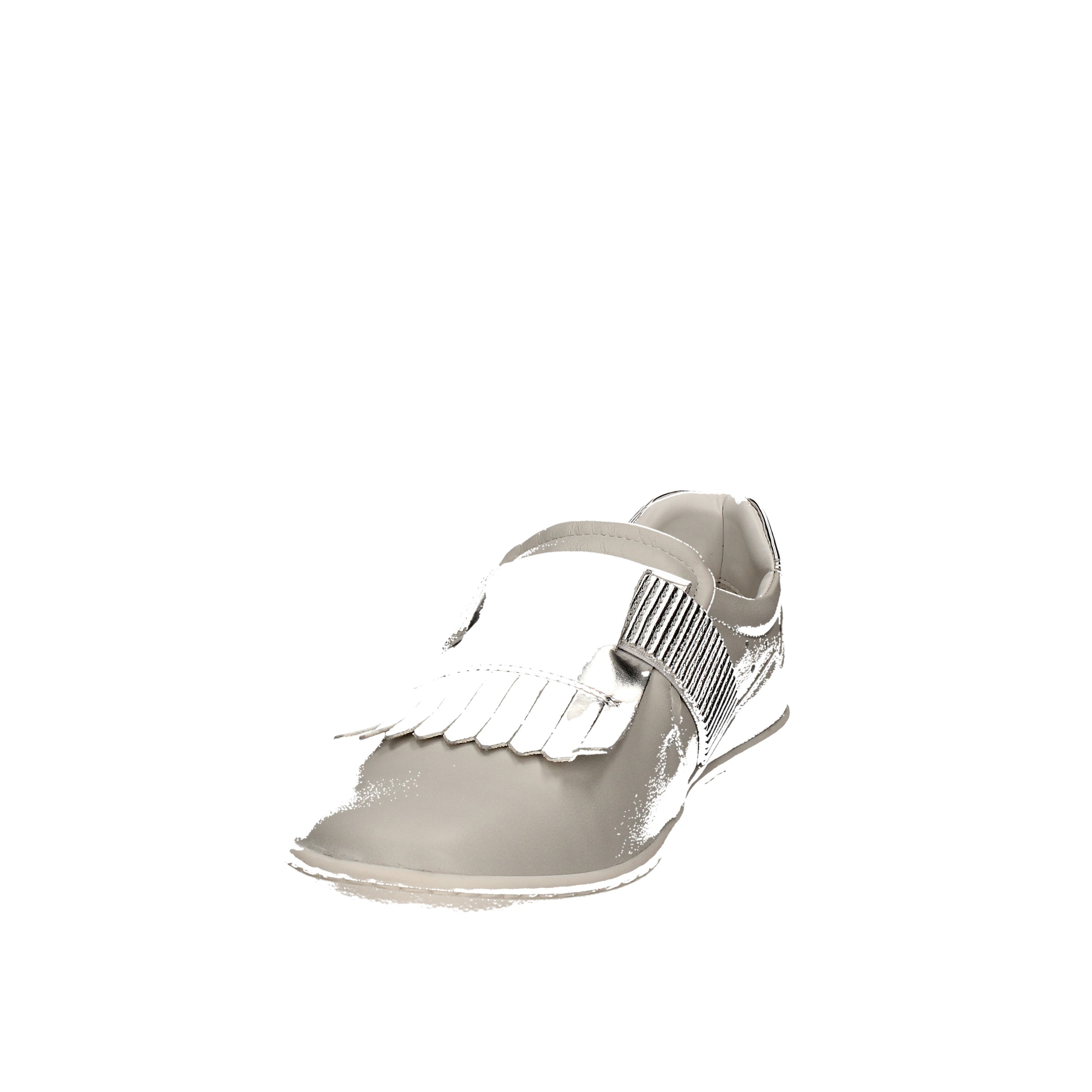 Sneakers Bianco Argento Keys