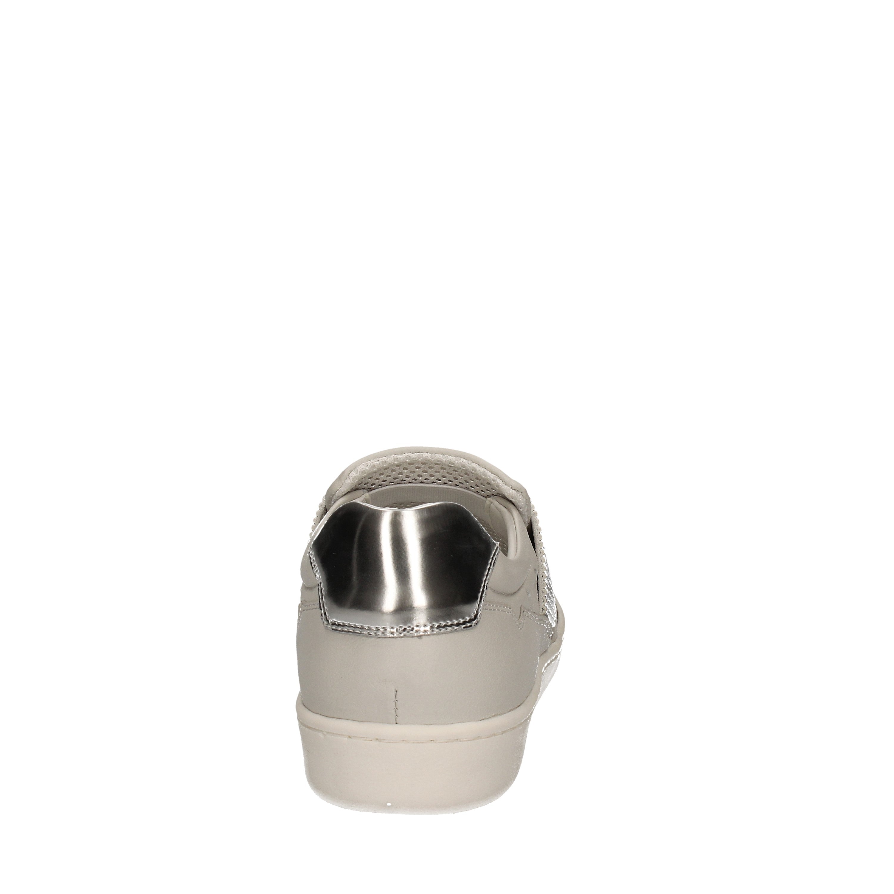 Sneakers Bianco Argento Keys
