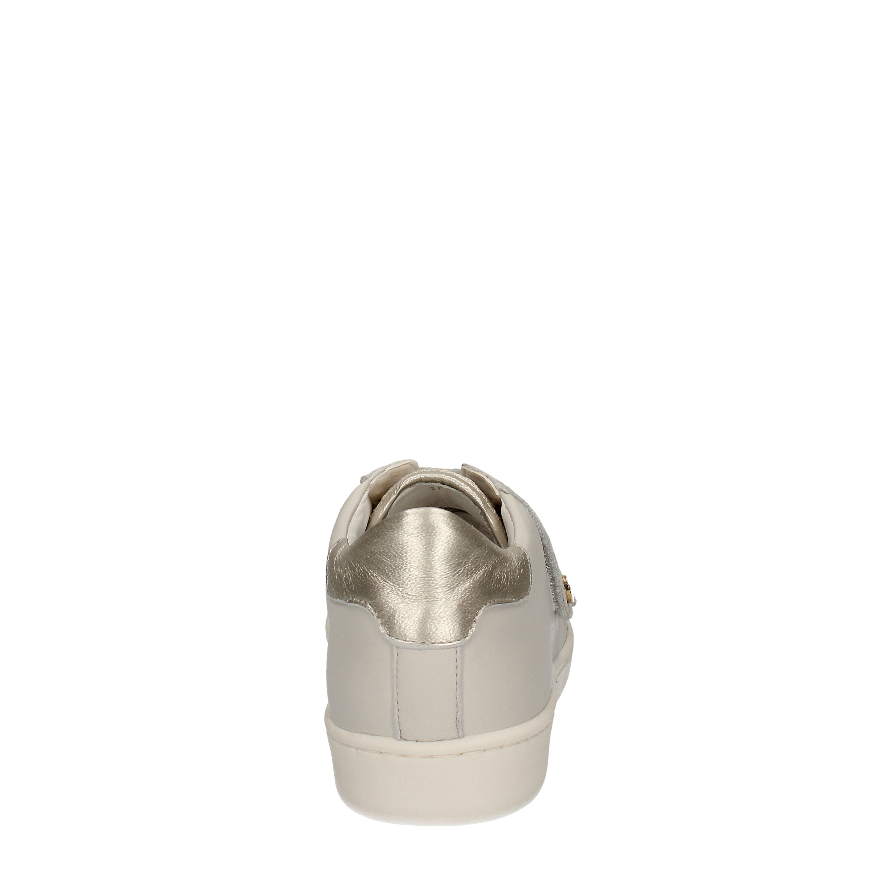 Sneakers Bianco Oro Keys
