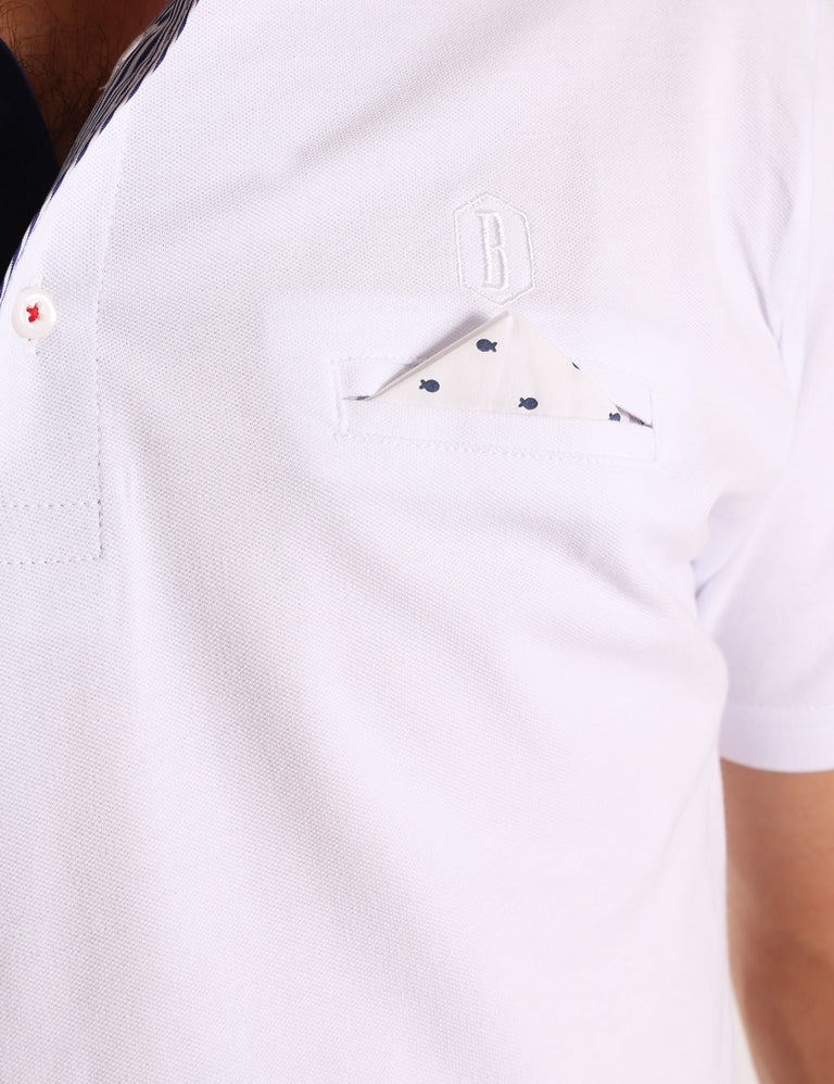 Polo Bianco Bradano