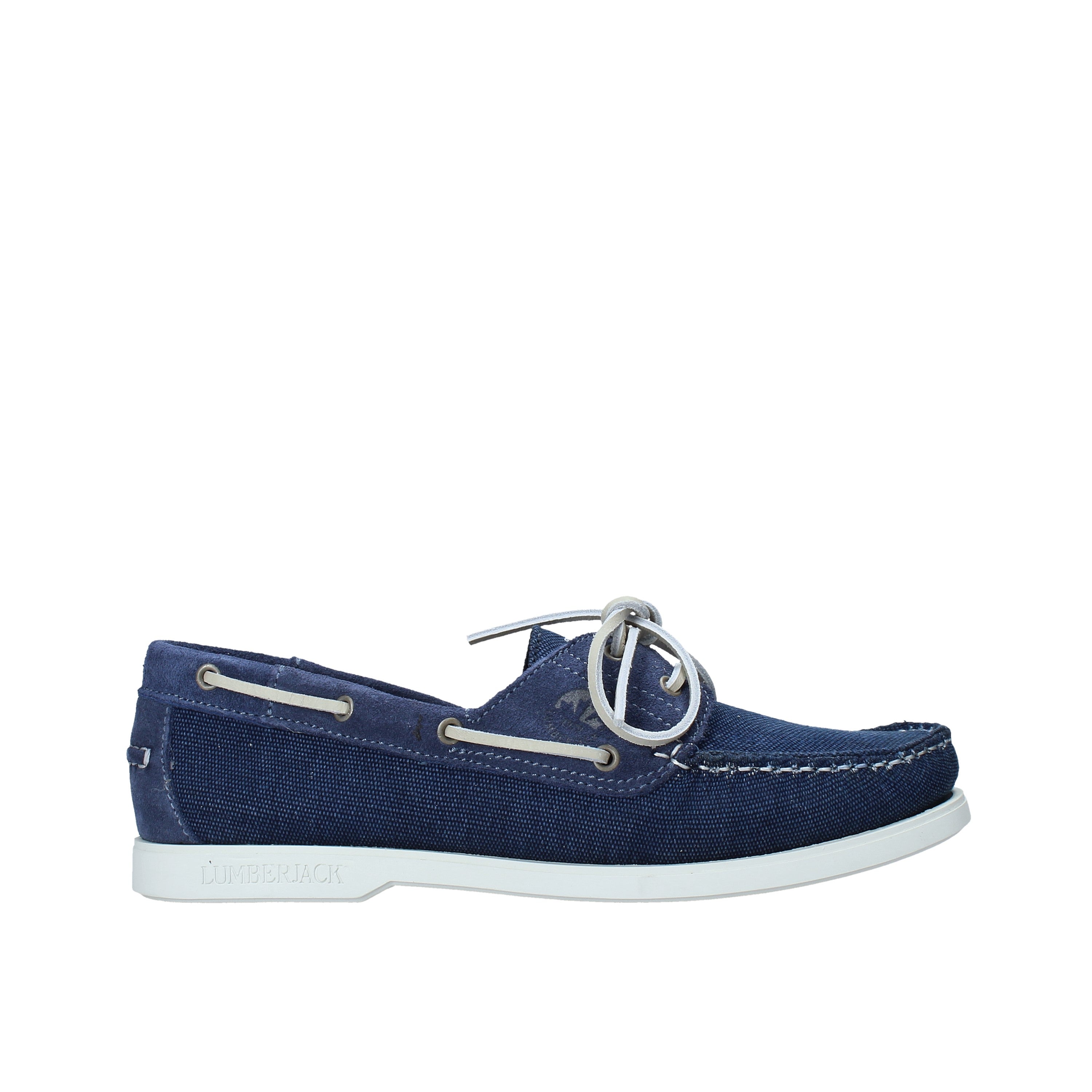 Mocassini Blu Lumberjack