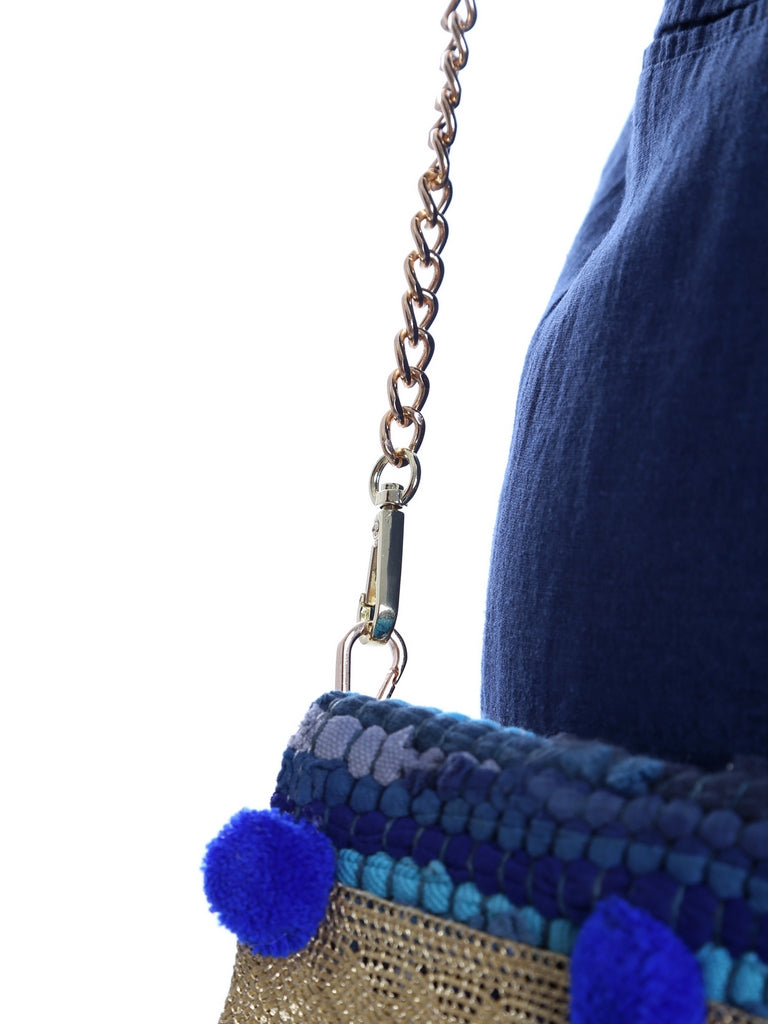 Pochette Blu Exe'