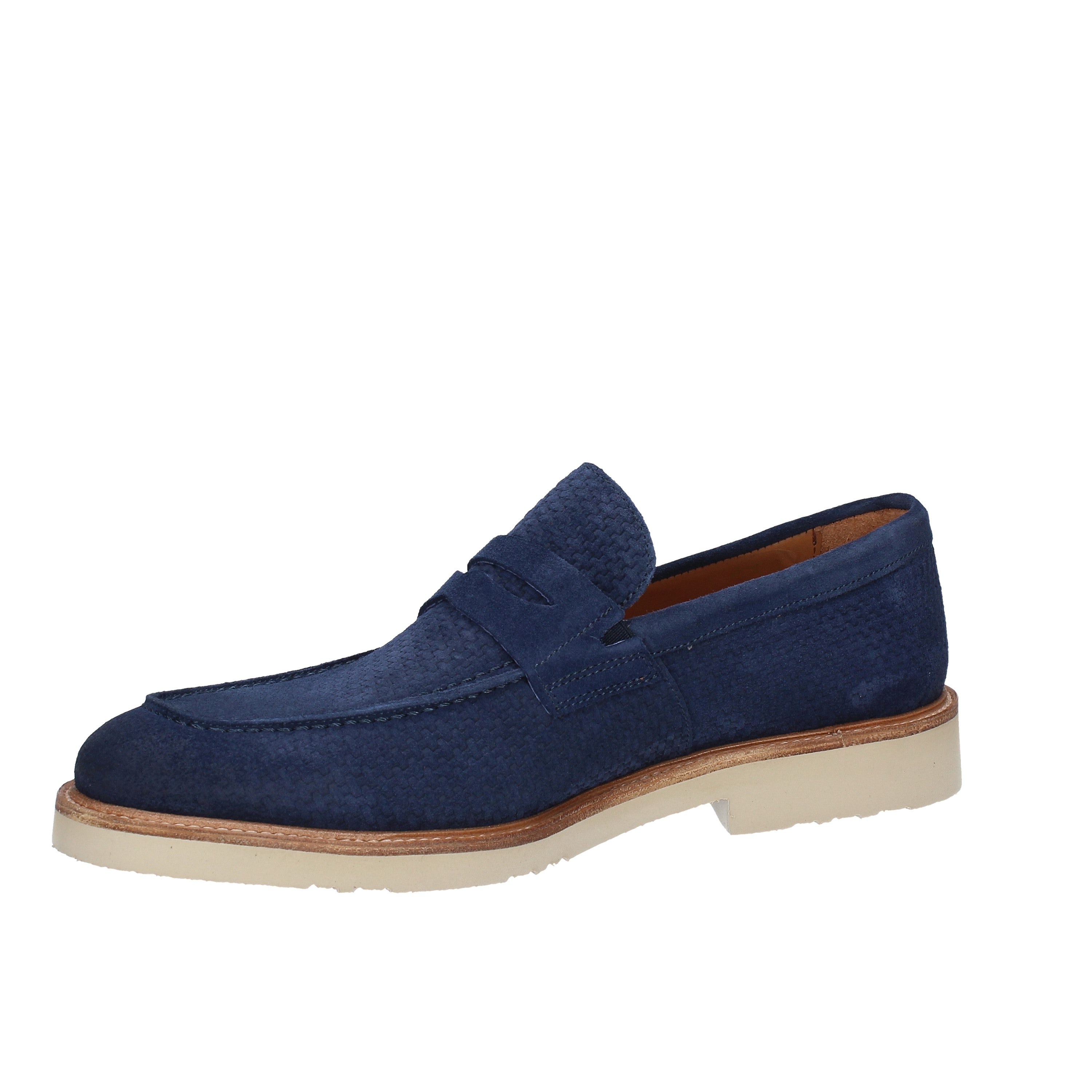 Mocassini Blu Navy Maritan G