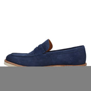 Mocassini Blu Navy Maritan G