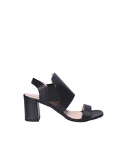 Sandali tacco Nero West Ne Mally
