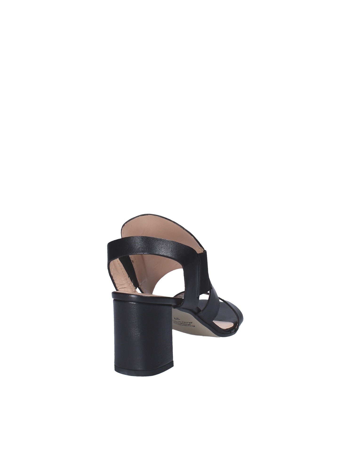 Sandali tacco Nero West Ne Mally