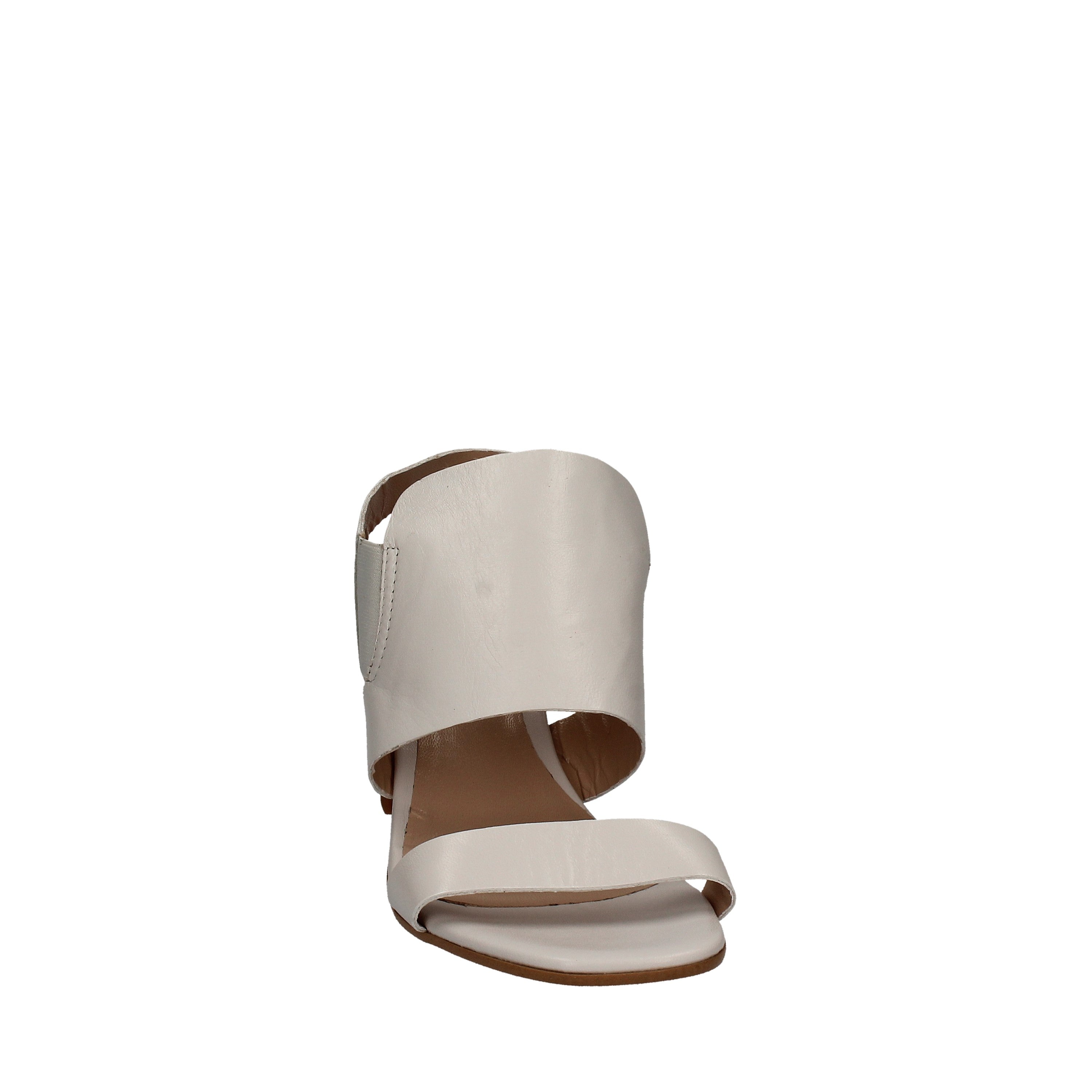 Sandali tacco Bianco Mally