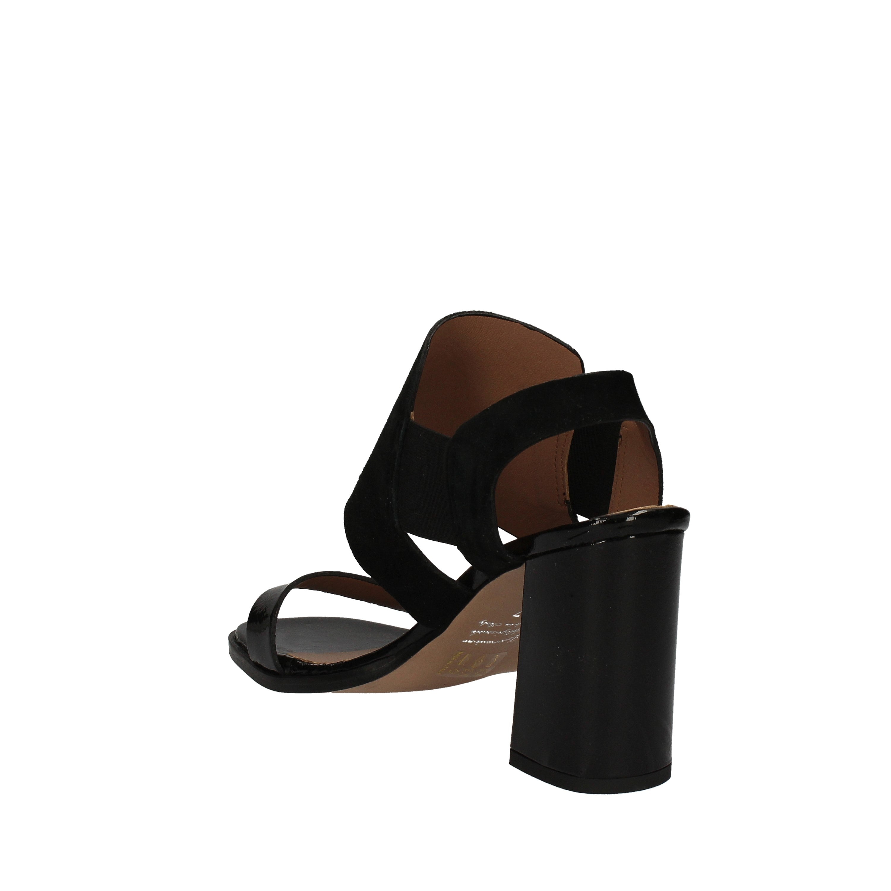 Sandali tacco Nero Vern Ne Mally
