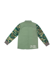 Camicie Verde Primigi