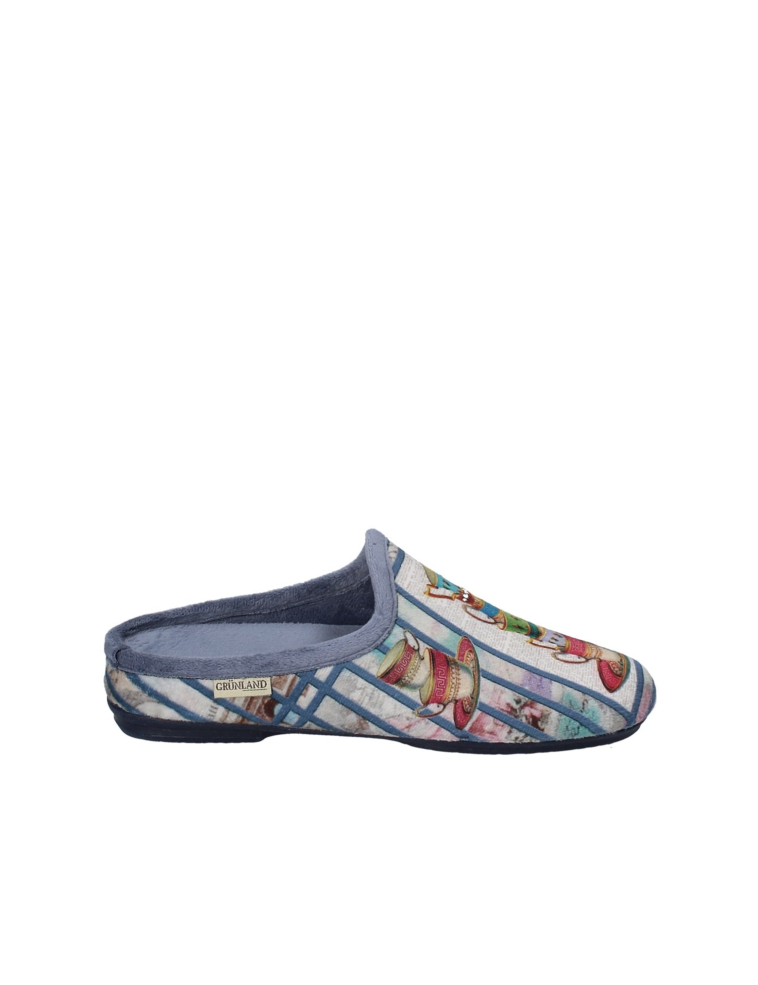 Pantofole Blu Grunland