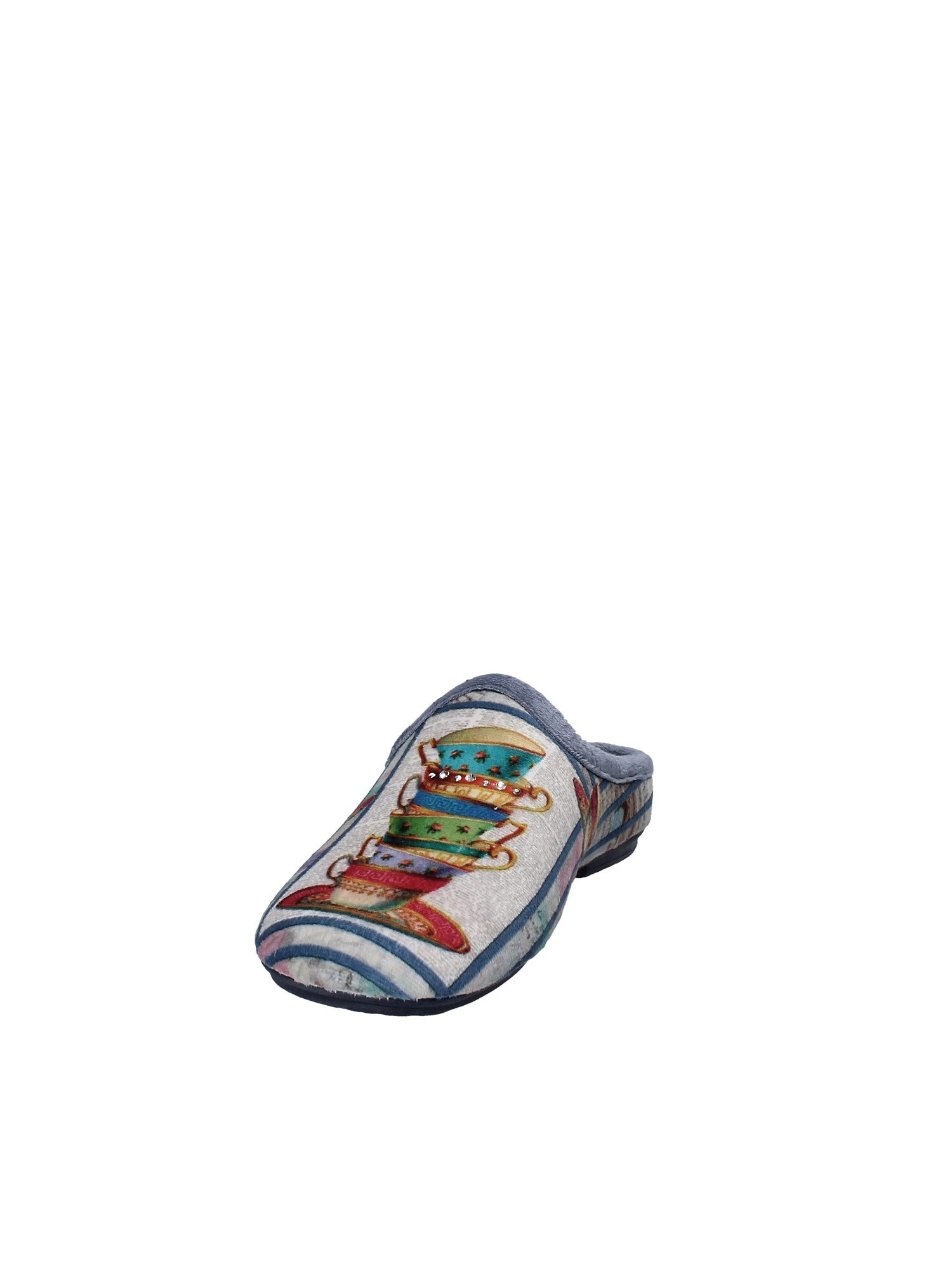 Pantofole Blu Grunland