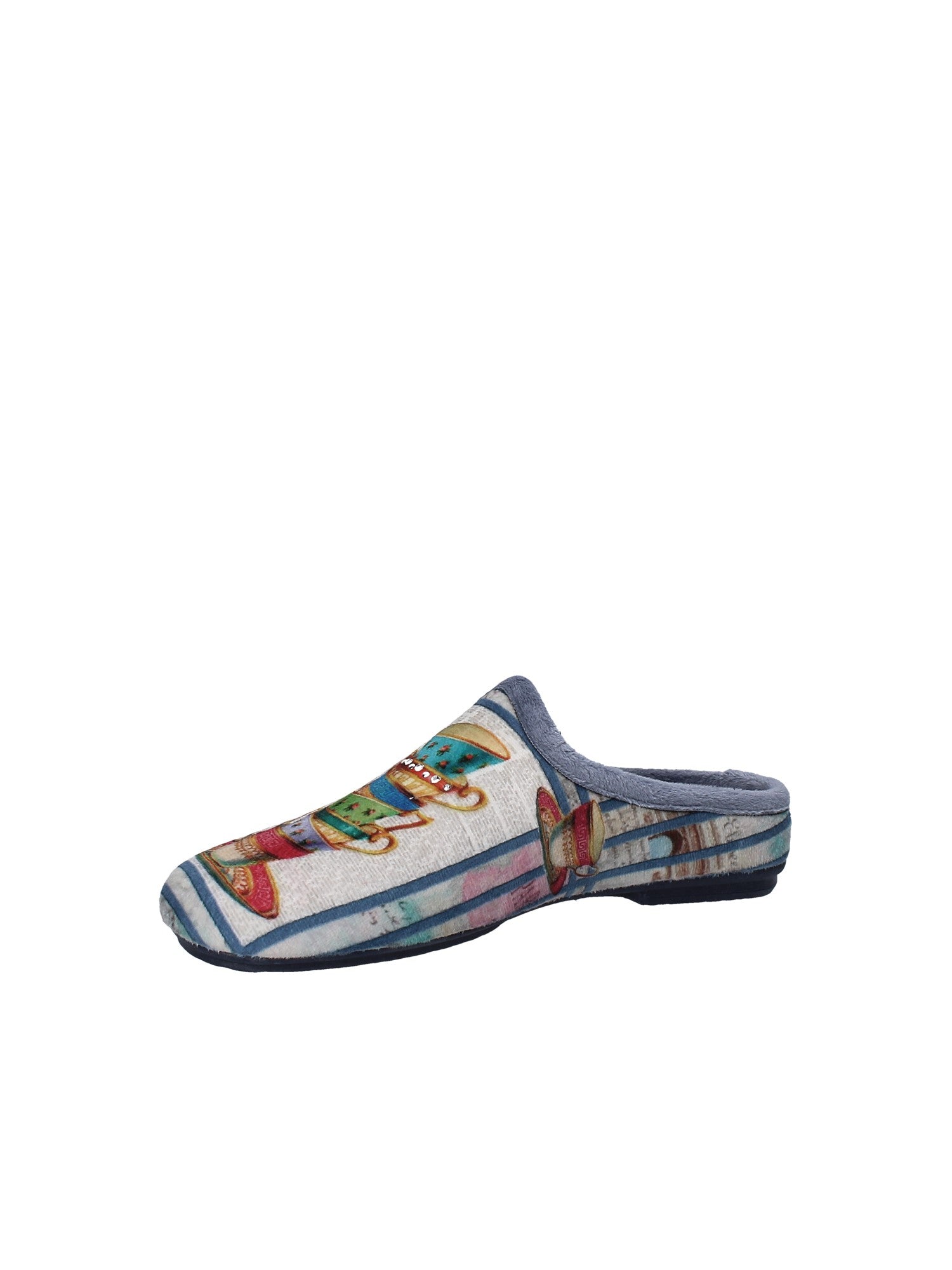 Pantofole Blu Grunland