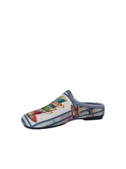 Pantofole Blu Grunland
