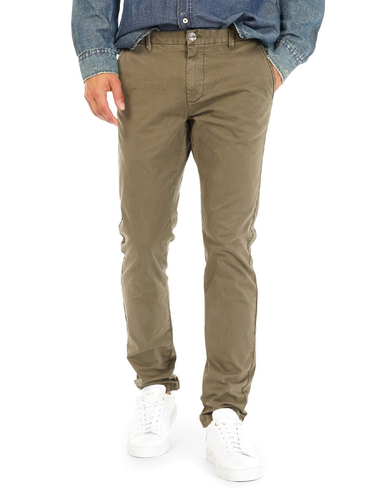 Pantaloni Verde Olivastro Gas