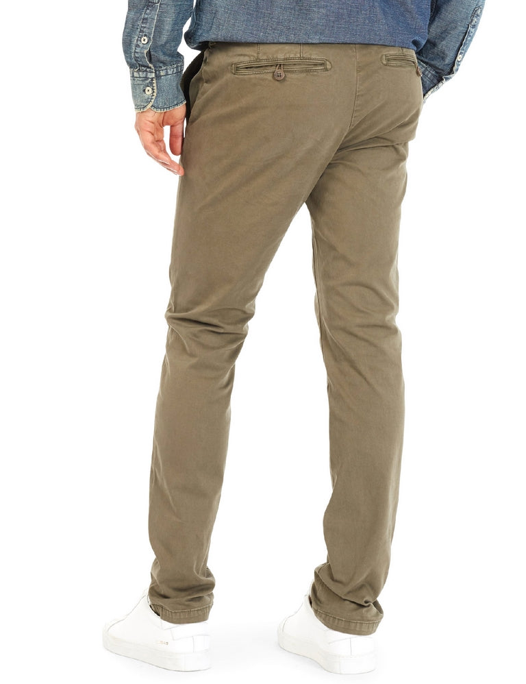 Pantaloni Verde Olivastro Gas