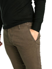 Pantaloni Verde Gas