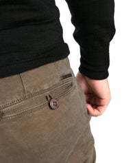 Pantaloni Verde Gas