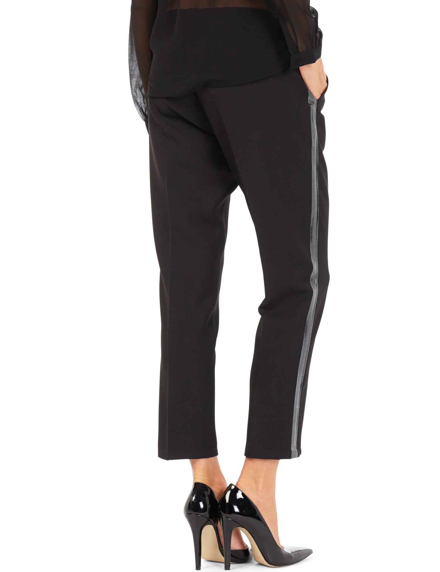 Pantaloni Nero Gas