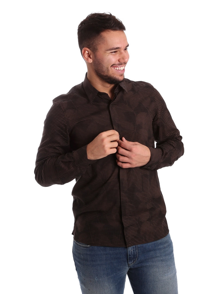 Camicie Nero Antony Morato