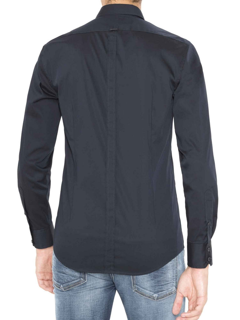 Camicie Blu Antony Morato