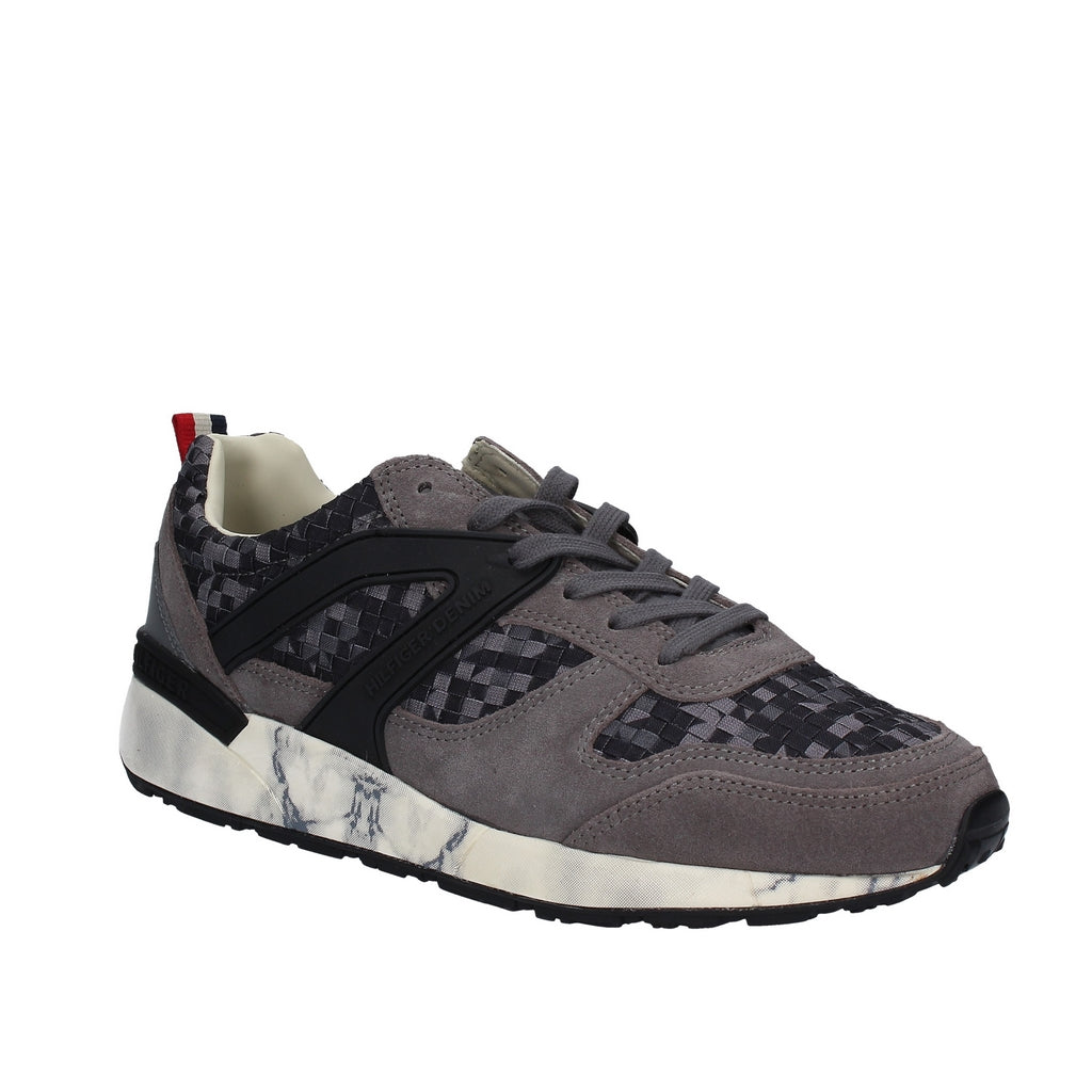 Sneakers Grigio Tommy Hilfiger