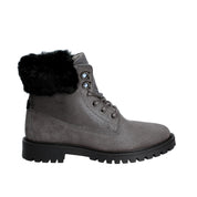 Anfibi Grigio Guess