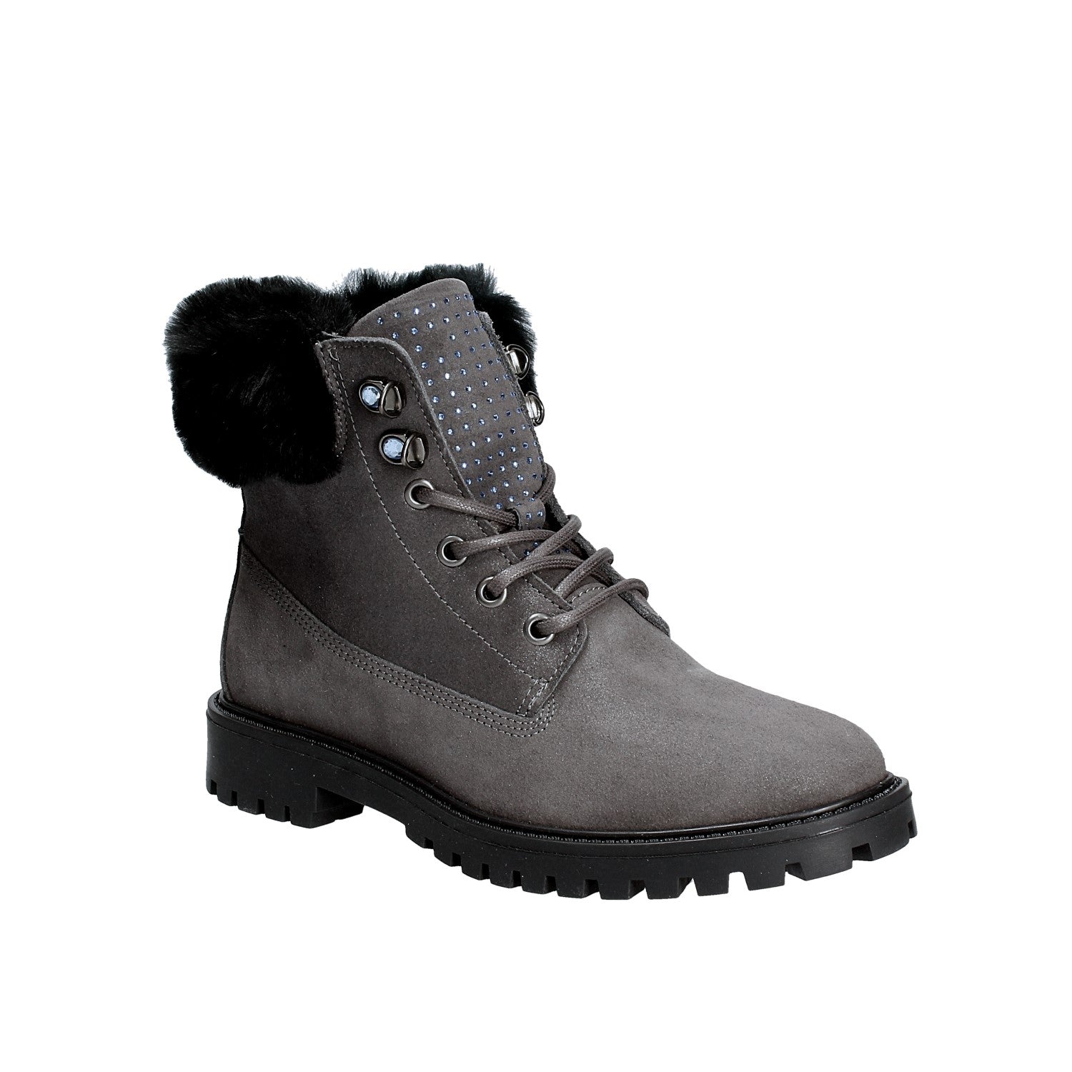 Anfibi Grigio Guess
