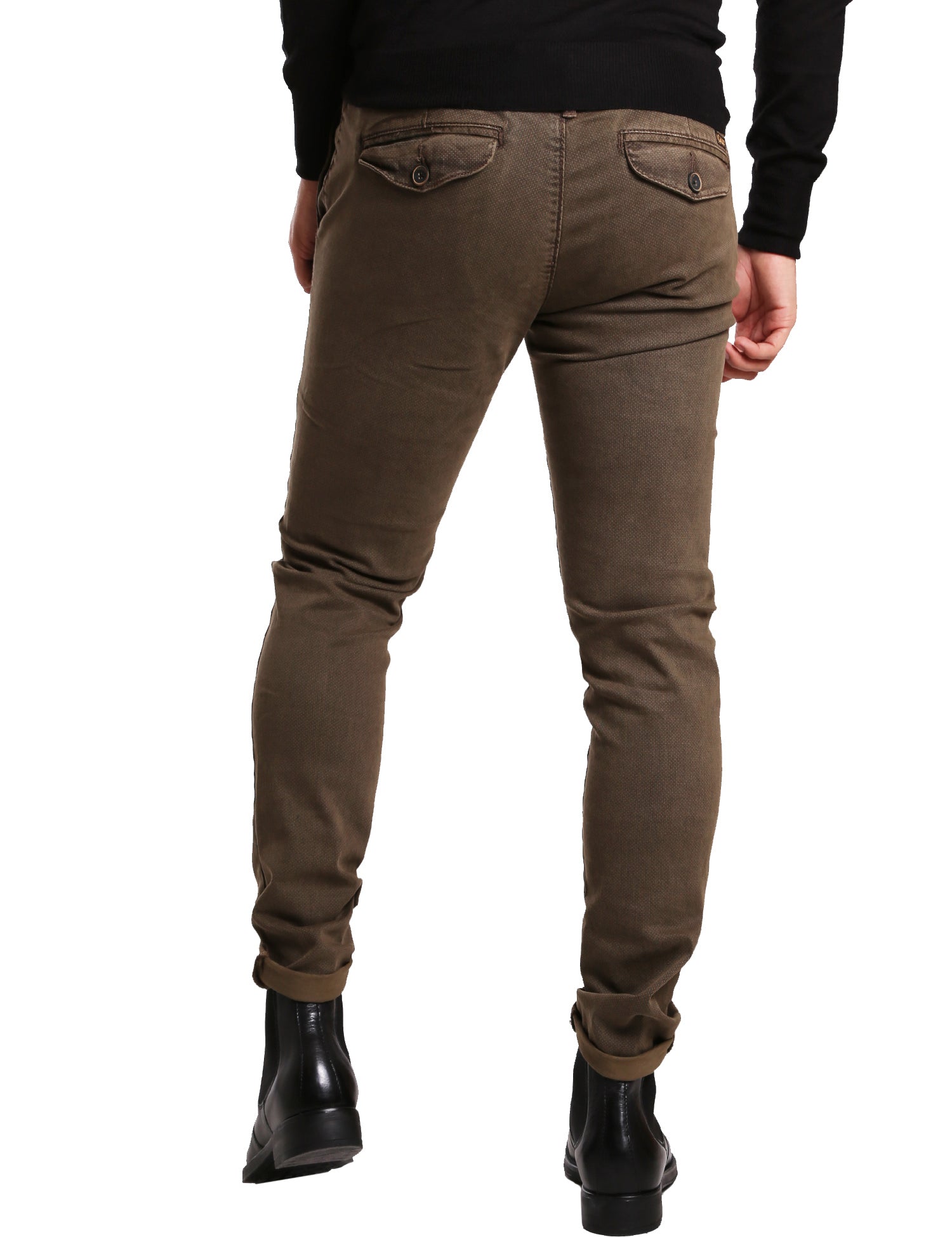 Pantaloni Marrone Gaudi Jeans