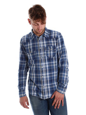 Camicie Blu Gaudi Jeans