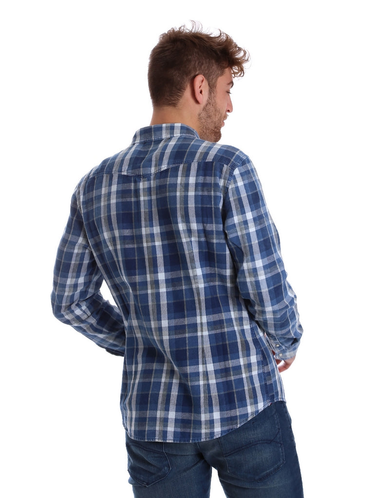 Camicie Blu Gaudi Jeans