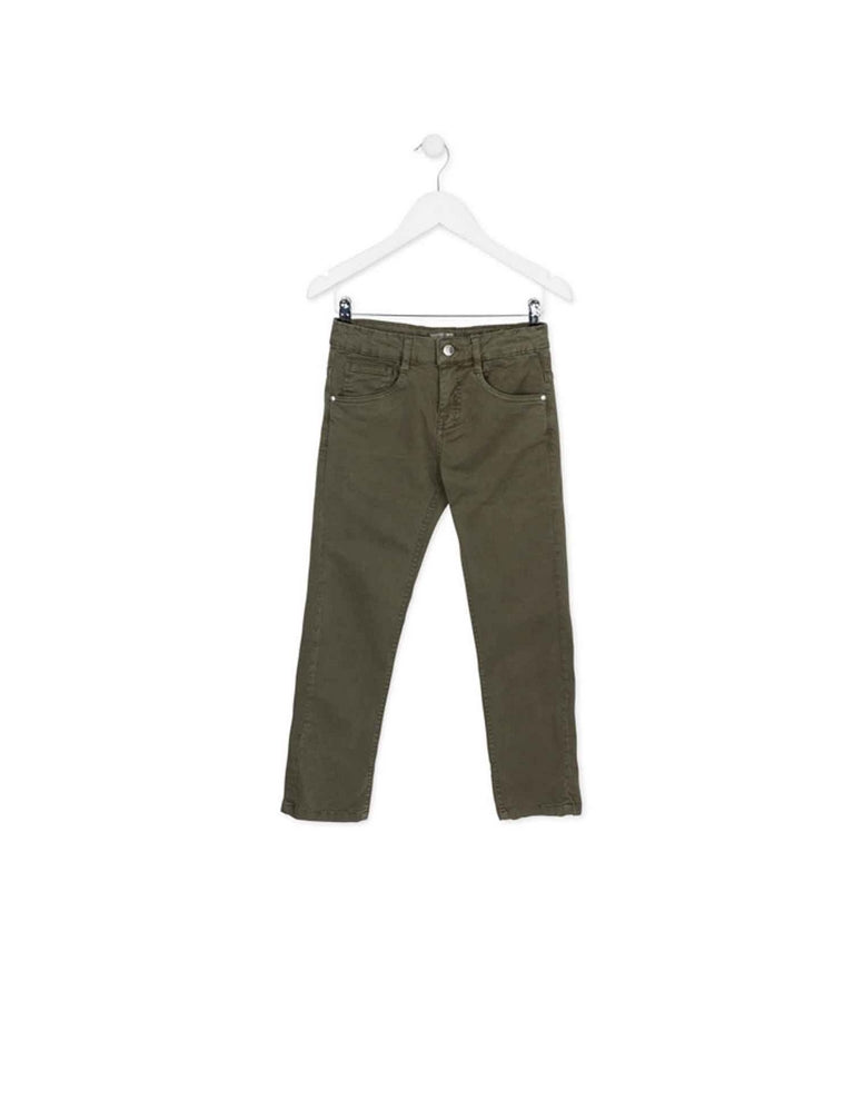 Pantaloni Verde Losan
