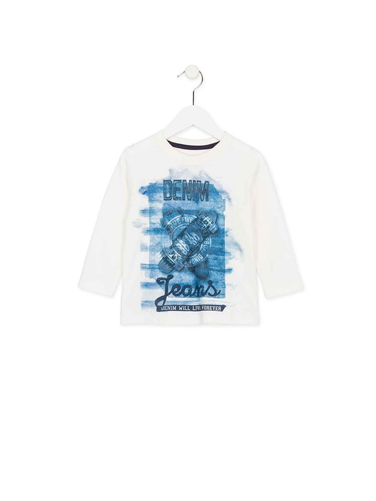 Maglie Bianco Losan