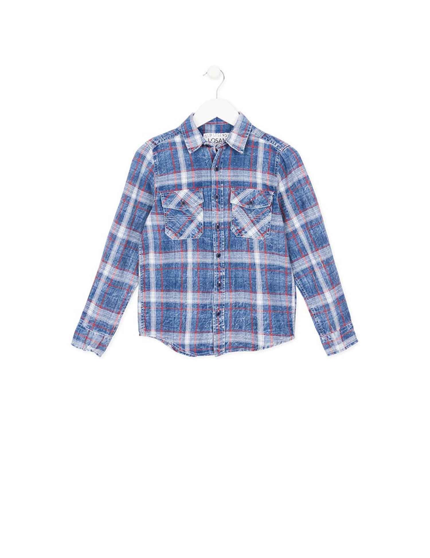 Camicie Blu Losan
