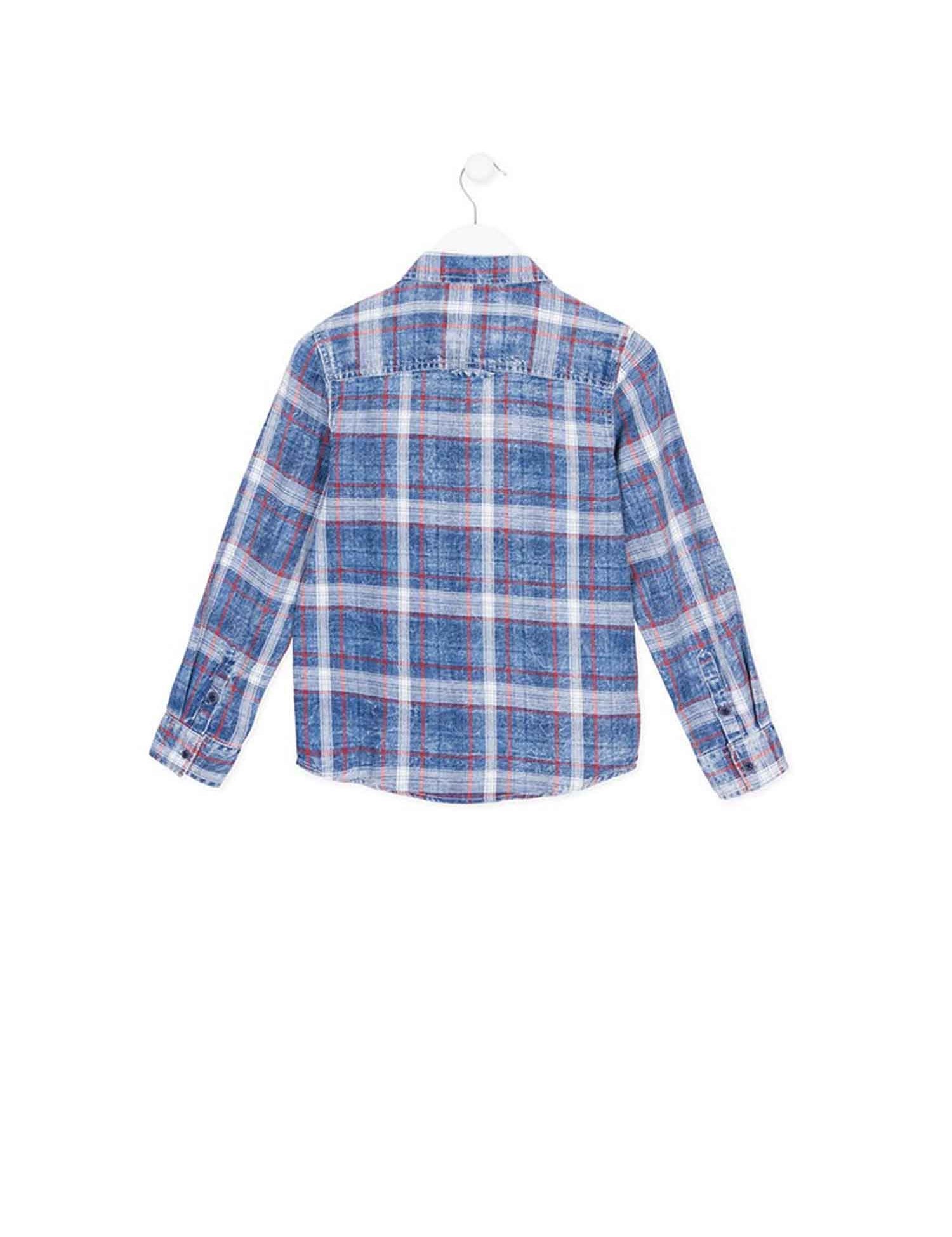 Camicie Blu Losan
