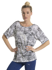 T-shirt Grigio Puma
