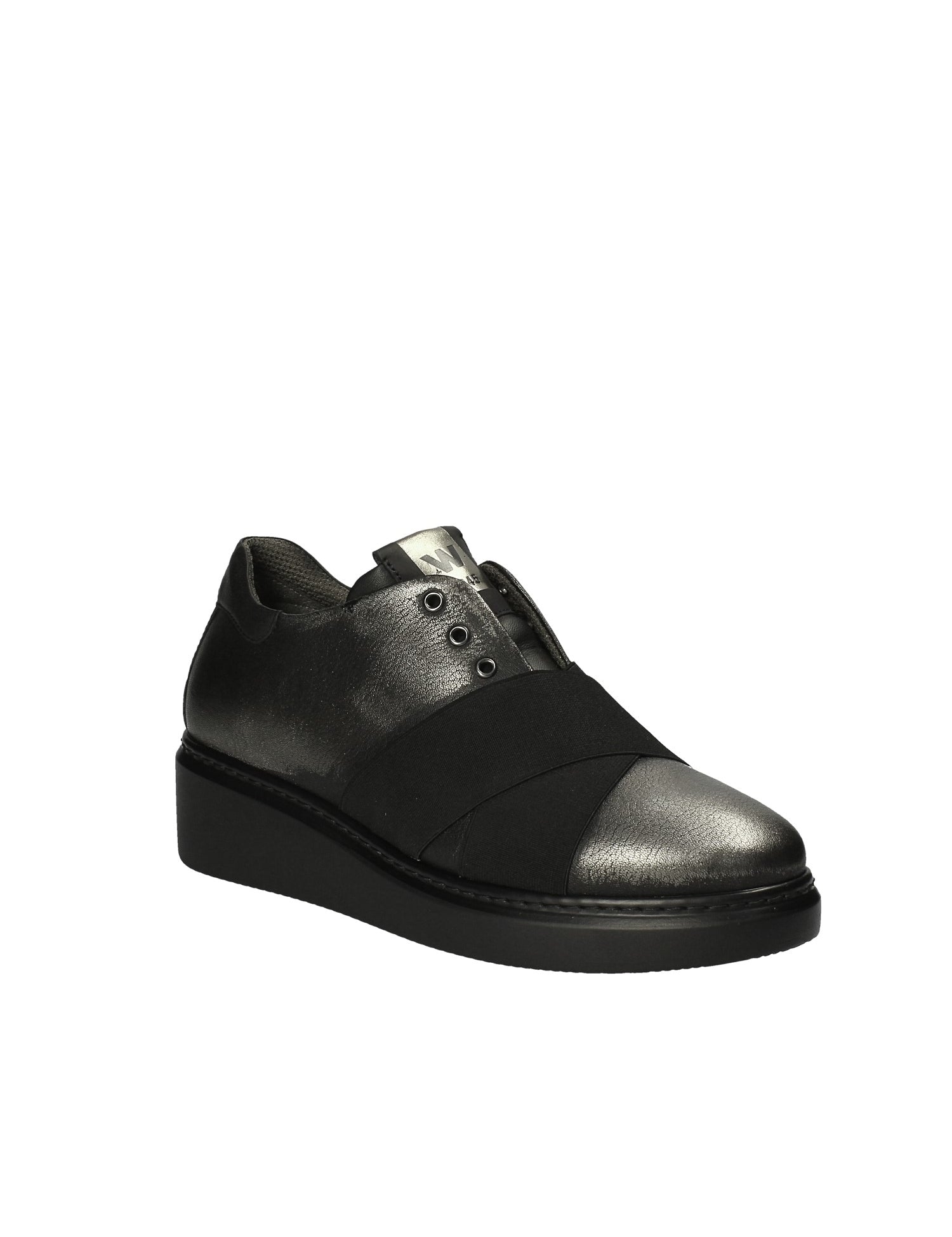 Sneakers Grigio Melluso