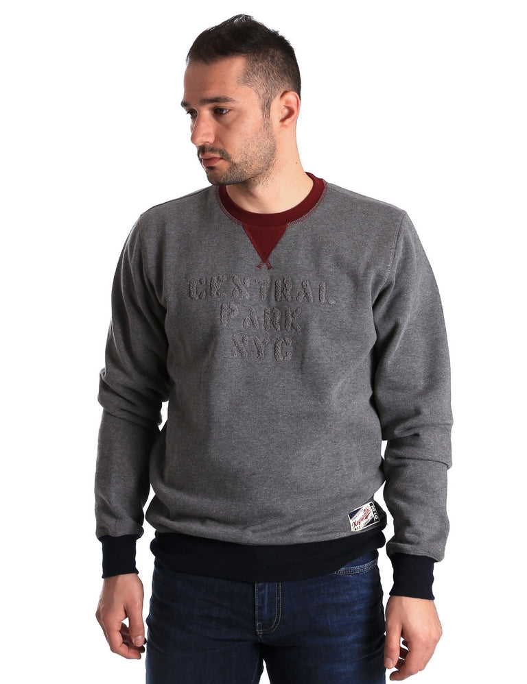 Felpe Grigio Key Up