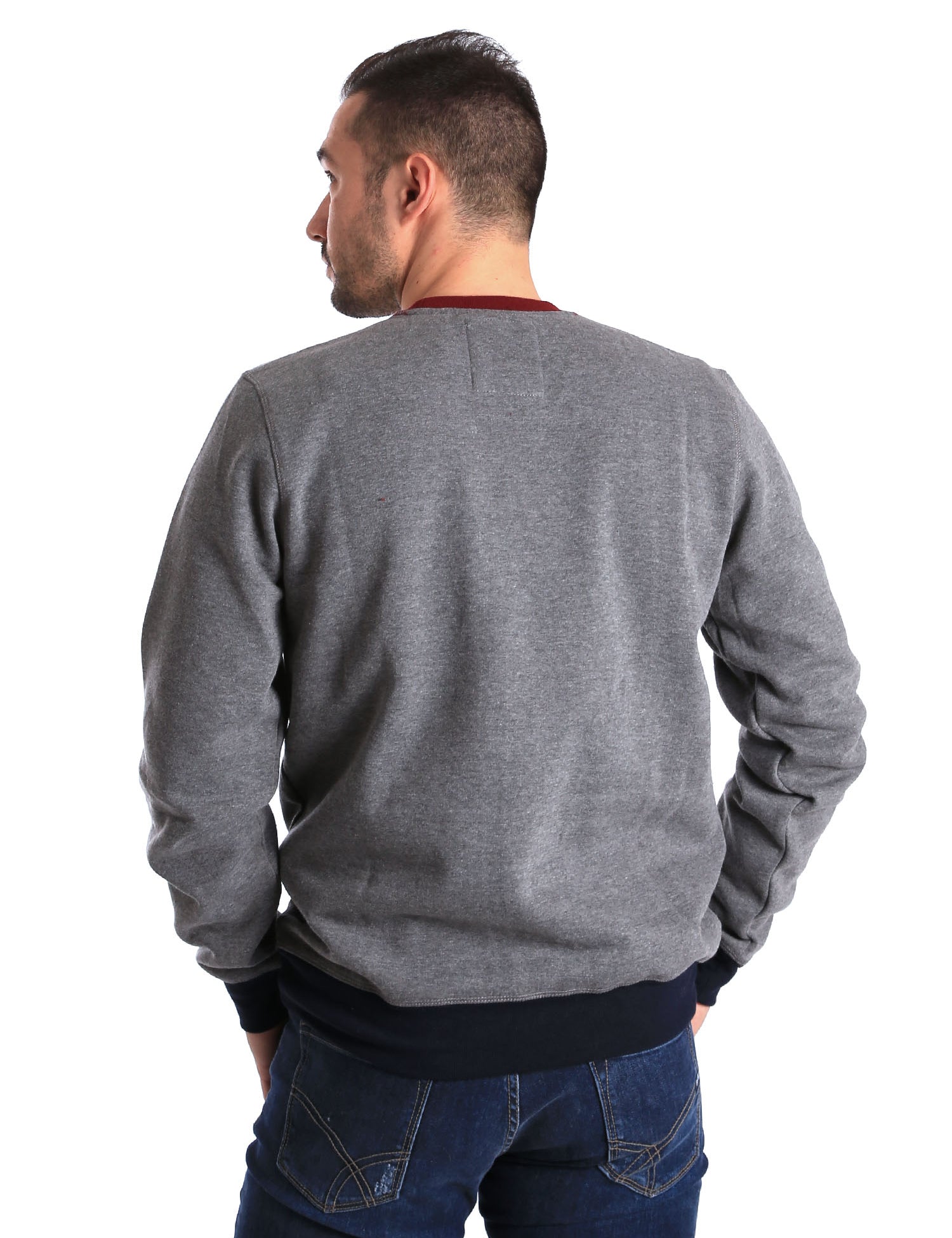 Felpe Grigio Key Up