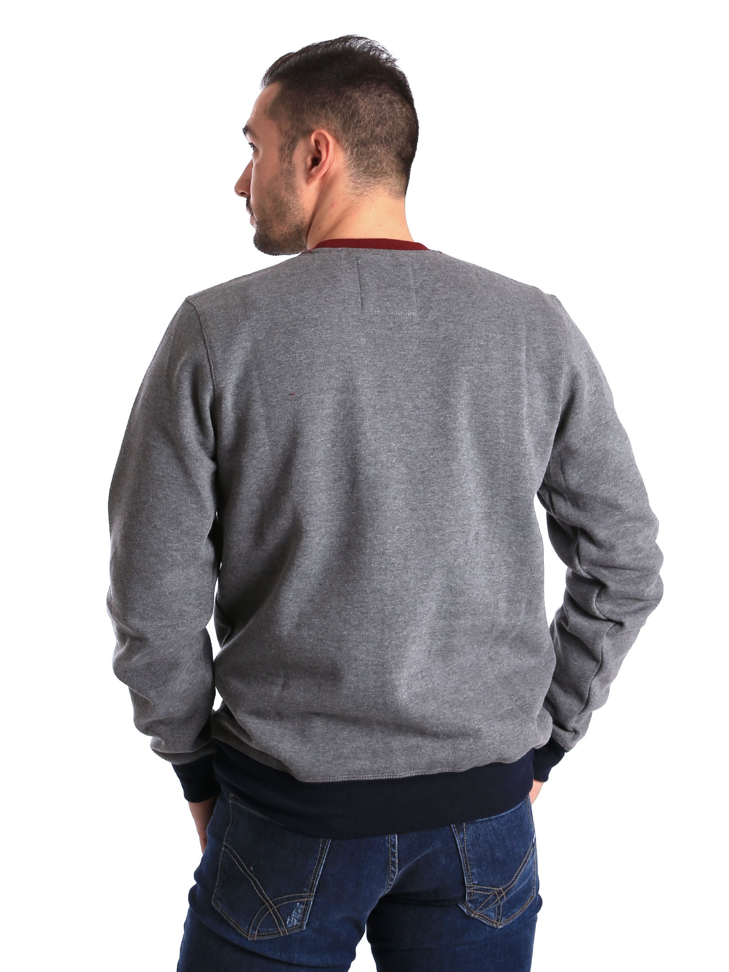 Felpe Grigio Key Up