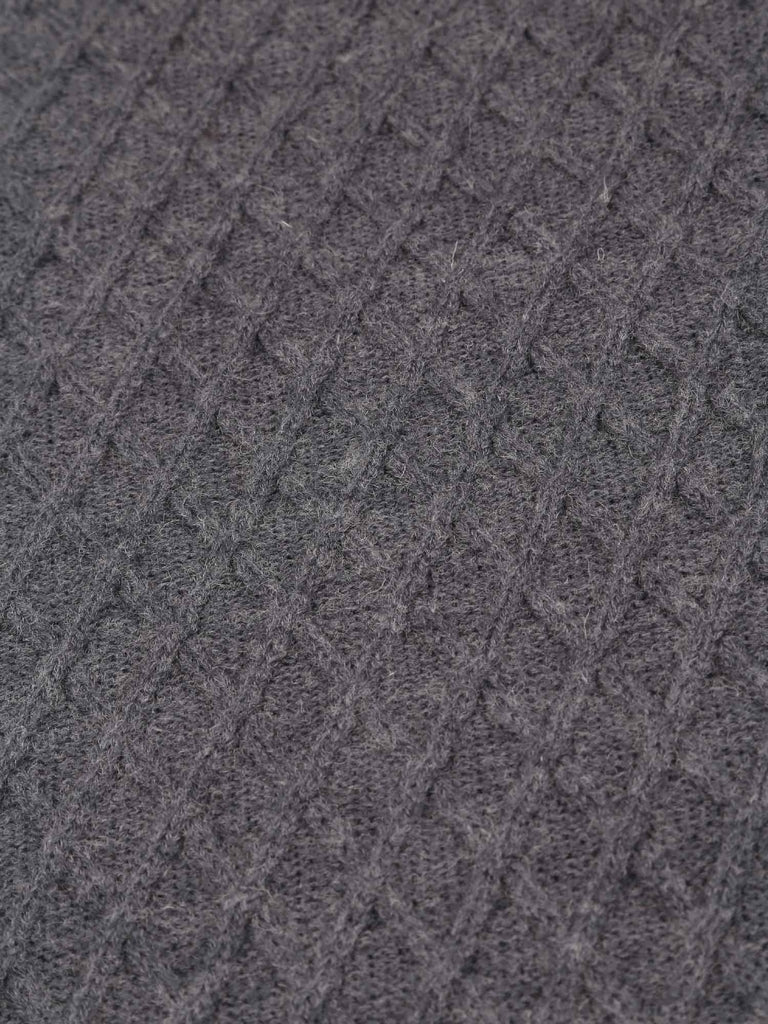Maglie a collo alto Grigio Key Up