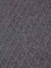 Maglie a collo alto Grigio Key Up