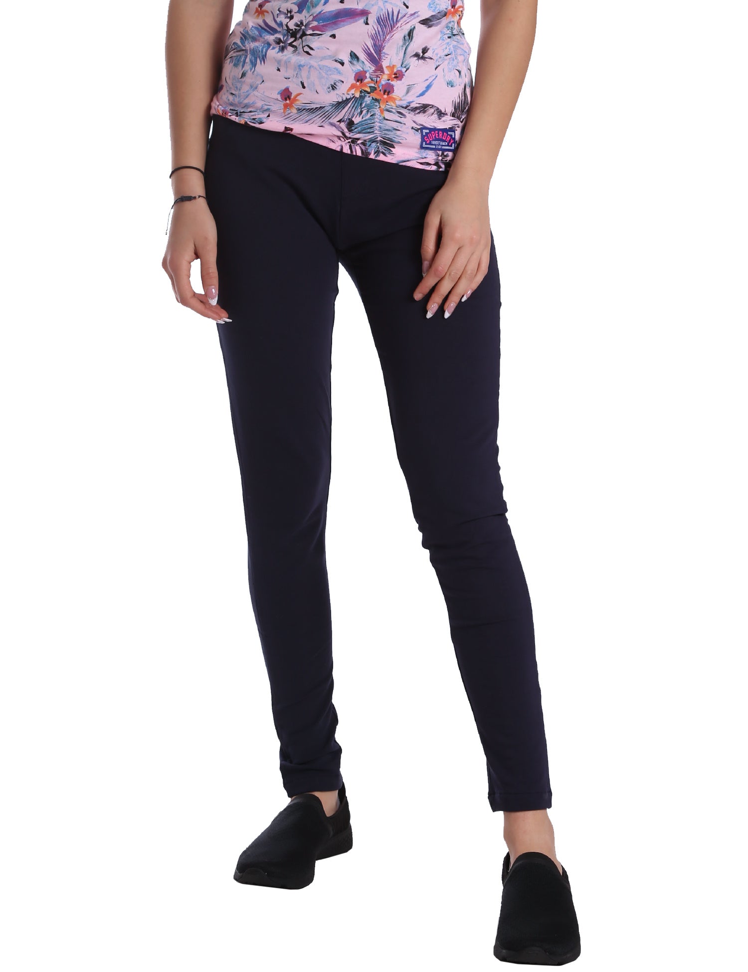 Leggings Blu Key Up