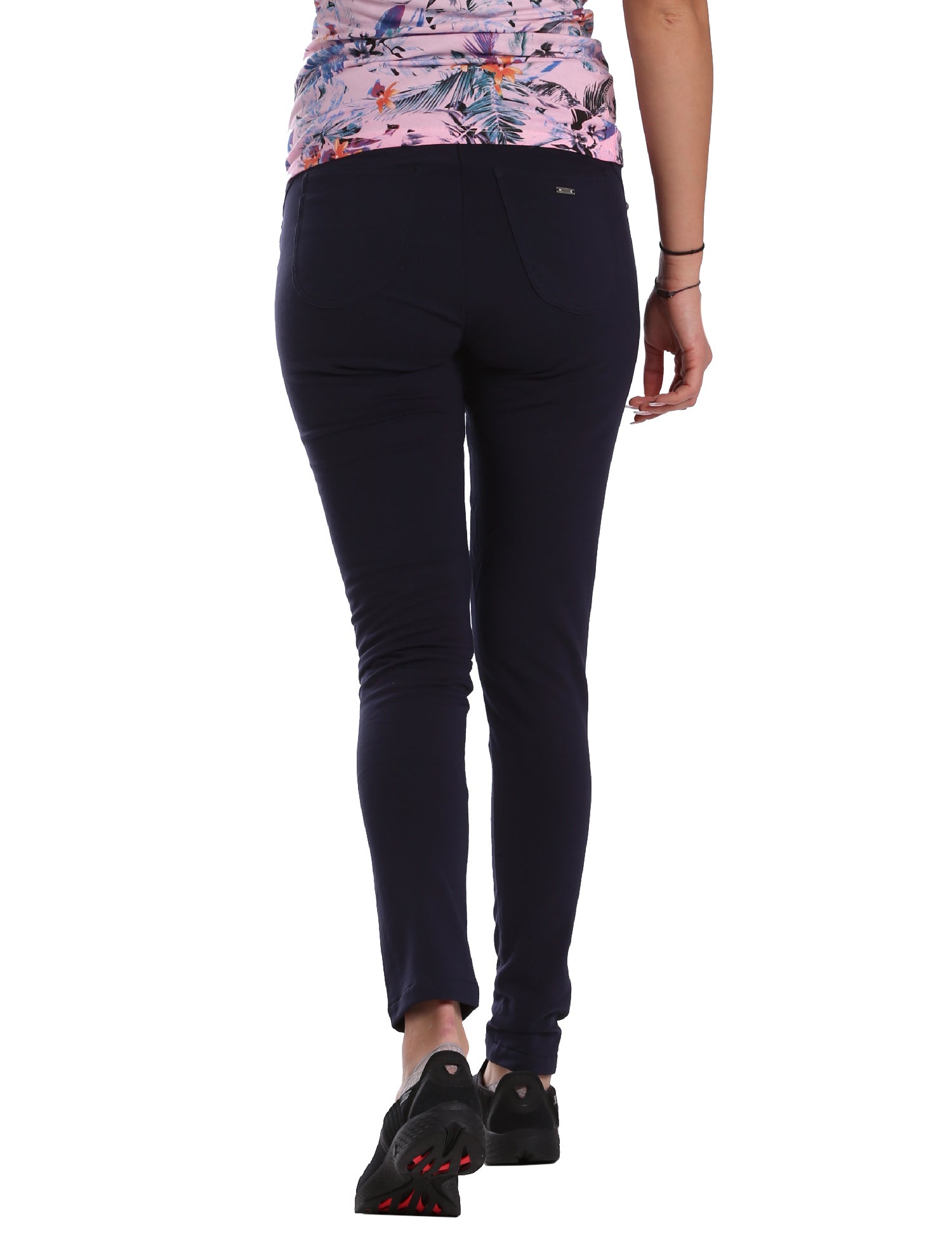 Leggings Blu Key Up