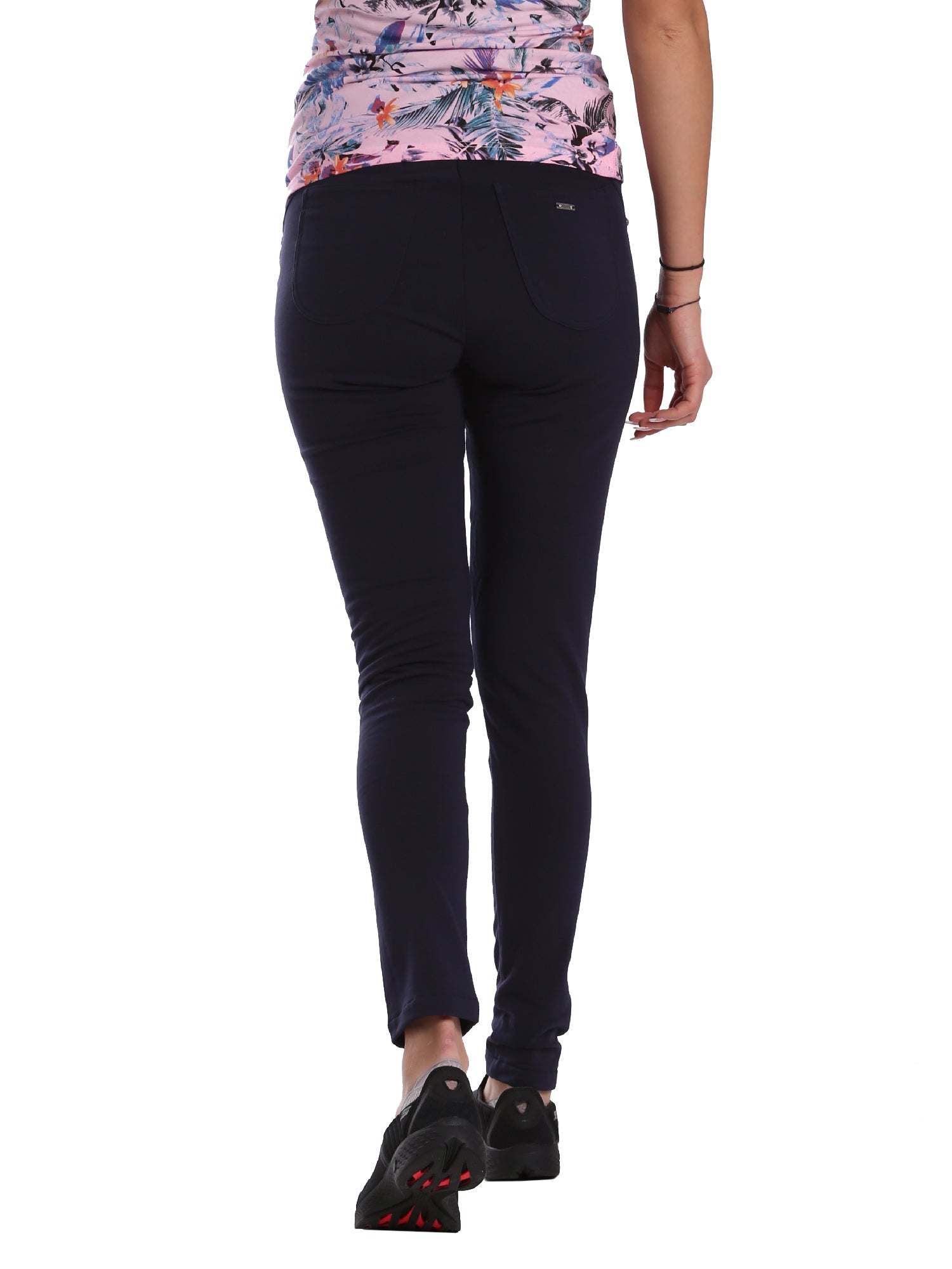 Leggings Blu Key Up